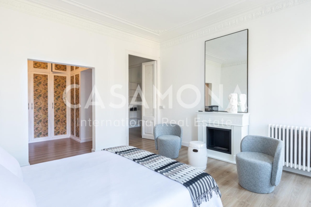 Bel appartement de 5 chambres parfaitement situé sur la Gran Via Bel appartement de 5 chambres parfaitement situé sur la Gran Via