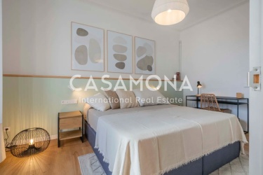 Elegante Residencia de 4 Dormitorios en Gran Via en Eixample Esquerra Elegante Residencia de 4 Dormitorios en Gran Via en Eixample Esquerra
