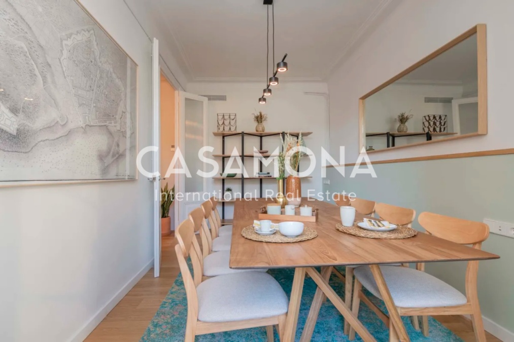 Elegant Residència de 4 Habitacions a Gran Via a l’Eixample Esquerra Elegant Residència de 4 Habitacions a Gran Via a l’Eixample Esquerra