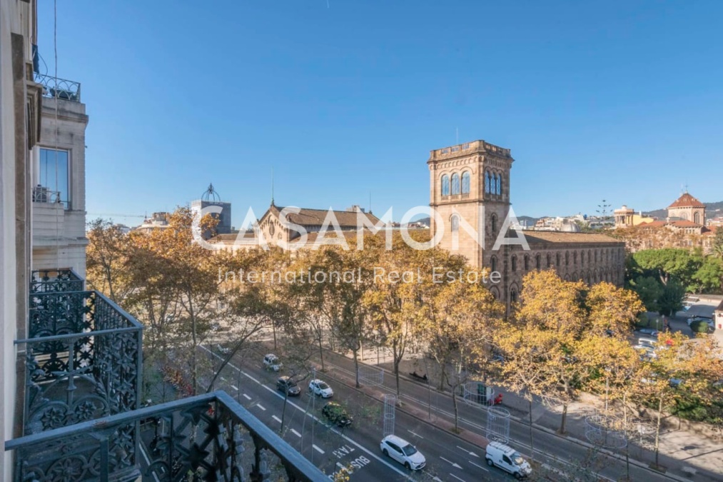 Élégante Résidence de 4 Chambres sur Gran Via à l’Eixample Esquerra Élégante Résidence de 4 Chambres sur Gran Via à l’Eixample Esquerra