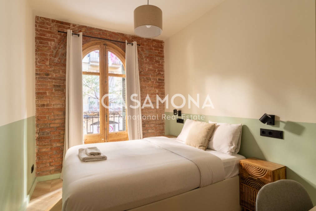 Appartement de 3 chambres récemment rénové à Poble Sec Appartement de 3 chambres récemment rénové à Poble Sec