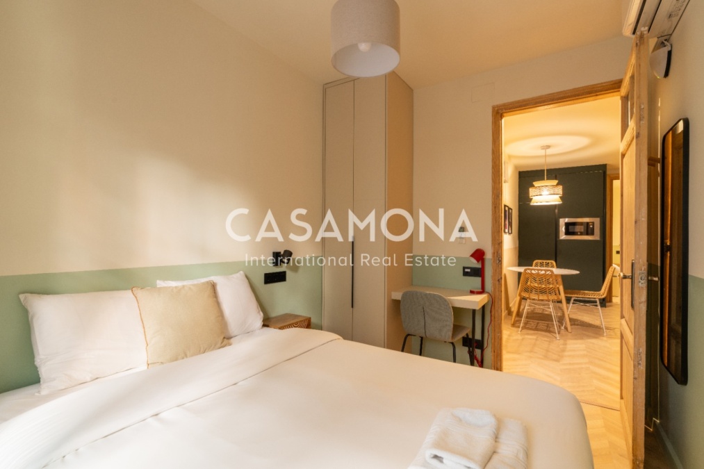 Appartement de 3 chambres récemment rénové à Poble Sec Appartement de 3 chambres récemment rénové à Poble Sec