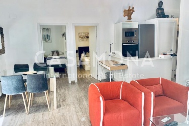Appartement moderne de 2 chambres et 2 salles de bains avec des caractéristiques catalanes traditionnelles à Sant Pere Appartement moderne de 2 chambres et 2 salles de bains avec des caractéristiques catalanes traditionnelles à Sant Pere