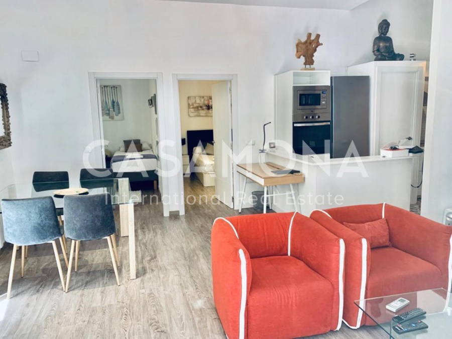 Modern 2 Bedroom 2 Bathroom Apartment with Traditional Catalan Features in Sant Pere