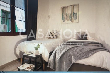 Appartement moderne de 2 chambres et 2 salles de bains avec des caractéristiques catalanes traditionnelles à Sant Pere Appartement moderne de 2 chambres et 2 salles de bains avec des caractéristiques catalanes traditionnelles à Sant Pere