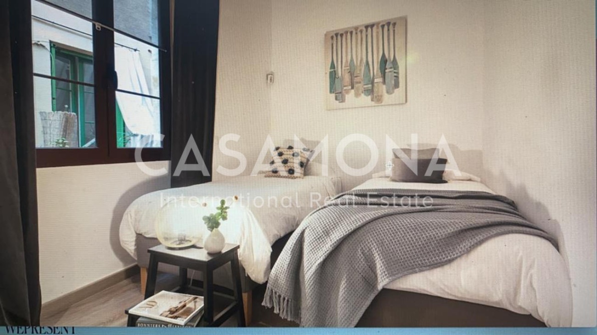 Modern 2 Bedroom 2 Bathroom Apartment with Traditional Catalan Features in Sant Pere