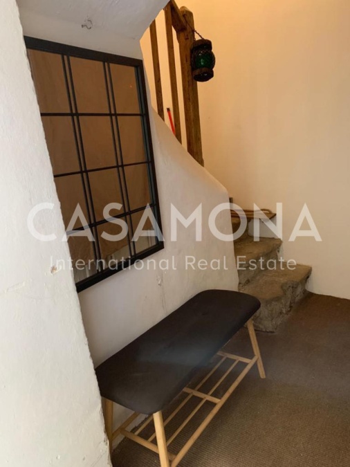 Apartament modern de 2 dormitoris i 2 banys amb característiques tradicionals catalanes a Sant Pere Apartament modern de 2 dormitoris i 2 banys amb característiques tradicionals catalanes a Sant Pere