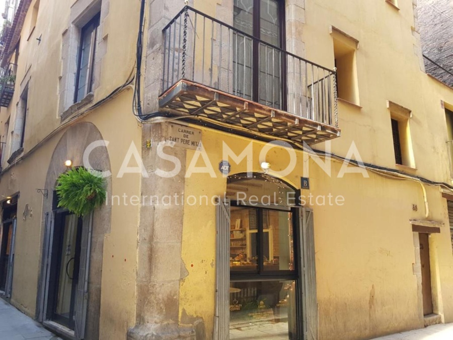 Appartement moderne de 2 chambres et 2 salles de bains avec des caractéristiques catalanes traditionnelles à Sant Pere Appartement moderne de 2 chambres et 2 salles de bains avec des caractéristiques catalanes traditionnelles à Sant Pere