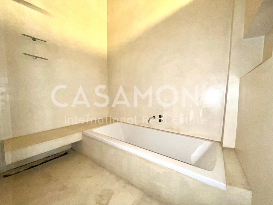 Leben wie ein König: 3-Zimmer, 2-Badezimmer historisches Palastapartment in El Born