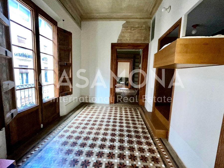 Vivez comme de la royauté : appartement historique de 3 chambres et 2 salles de bain dans le quartier El Born