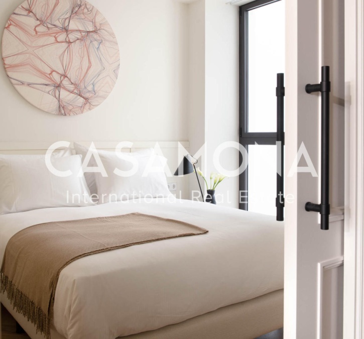 Increíbles apartamentos de nueva construcción con servicio tipo hotel y terraza