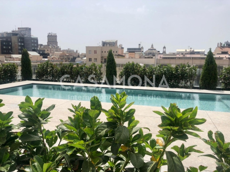 Apartamentos de 2 dormitorios con balcón y piscina comunitaria
