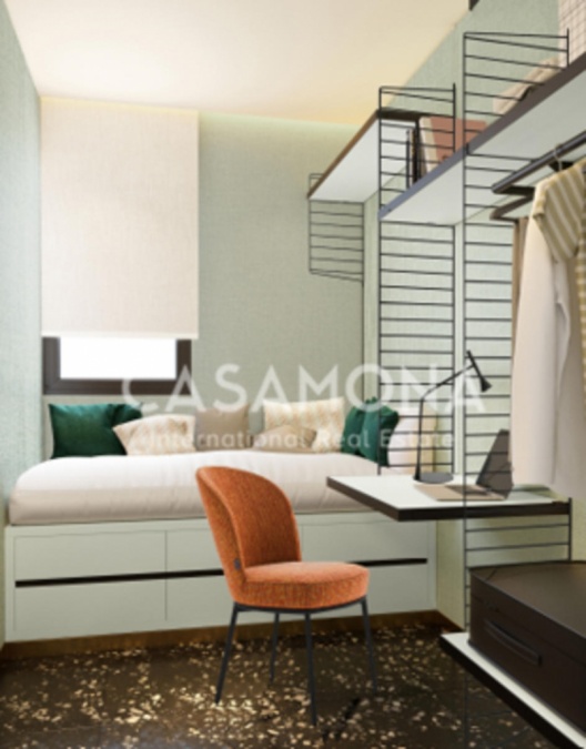 2 Bedroom Apartments with Balcony and Community Swimming Pool