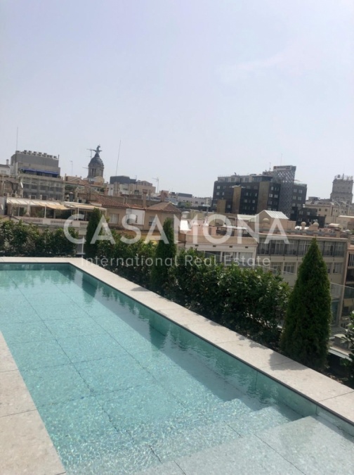 Apartamentos de 2 dormitorios con balcón y piscina comunitaria