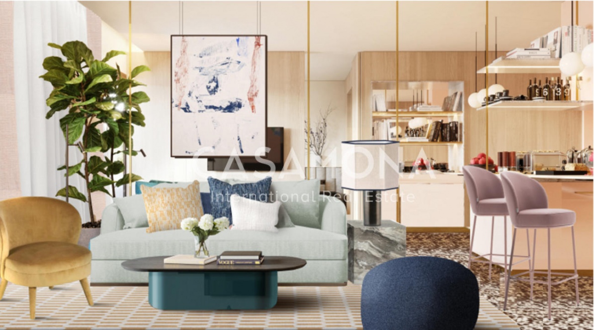 Incroyables appartements de nouvelle construction avec service de type hôtel et terrasse Incroyables appartements de nouvelle construction avec service de type hôtel et terrasse