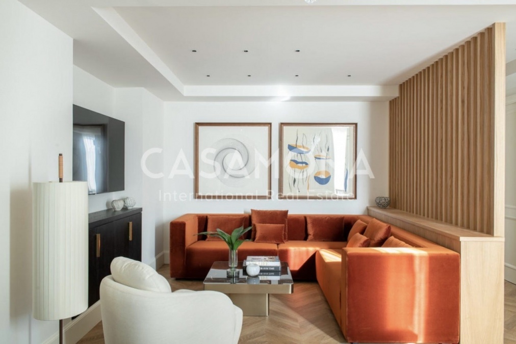 Incredible Fully Serviced 3 Bedroom Penthouse in Passeig de Gracia