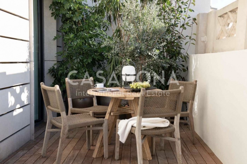 Incredible Fully Serviced 3 Bedroom Penthouse in Passeig de Gracia