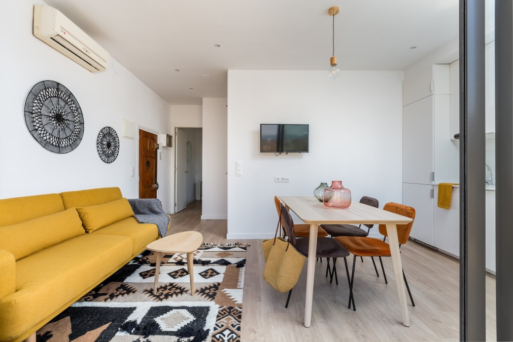Penthouse moderne de 1 chambre avec terrasse spacieuse dans l’Eixample Dreta Penthouse moderne de 1 chambre avec terrasse spacieuse dans l’Eixample Dreta
