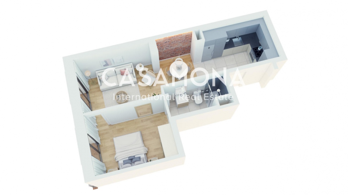 Preciós i totalment equipat Apartament d'1 Dormitori Preciós i totalment equipat Apartament d'1 Dormitori