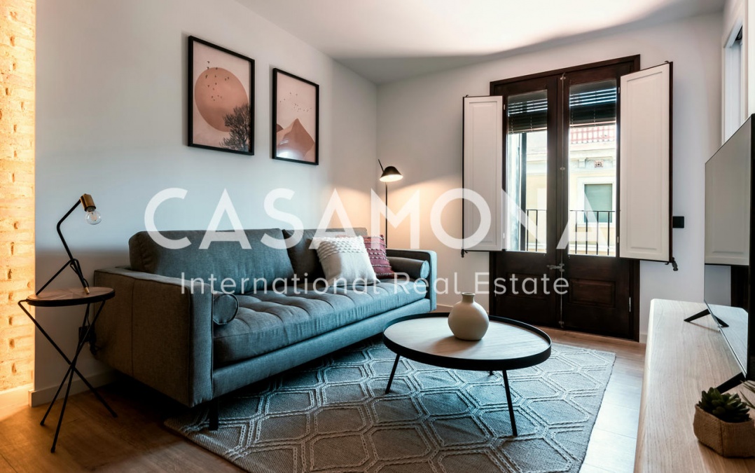 Increíble apartamento de 2 dormitorios con todos los servicios cerca del MACBA Increíble apartamento de 2 dormitorios con todos los servicios cerca del MACBA