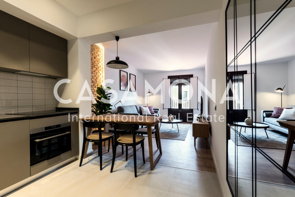 Increíble apartamento de 2 dormitorios con todos los servicios cerca del MACBA Increíble apartamento de 2 dormitorios con todos los servicios cerca del MACBA