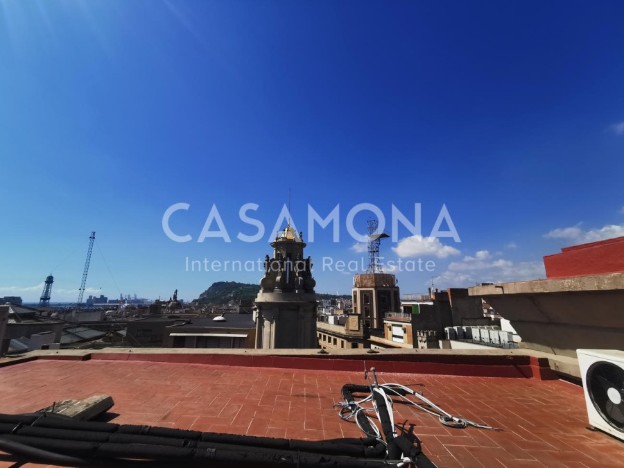 New Renovated Apartment on Via Laietana - great location - No Cedula 