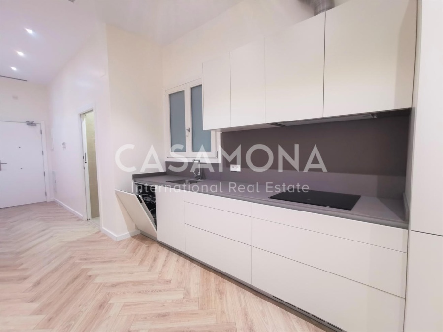 New Renovated Apartment on Via Laietana - great location - No Cedula 