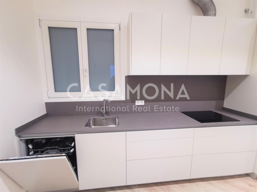 Nouvel appartement rénové sur la Via Laietana grande terrasse communautaire avec vue