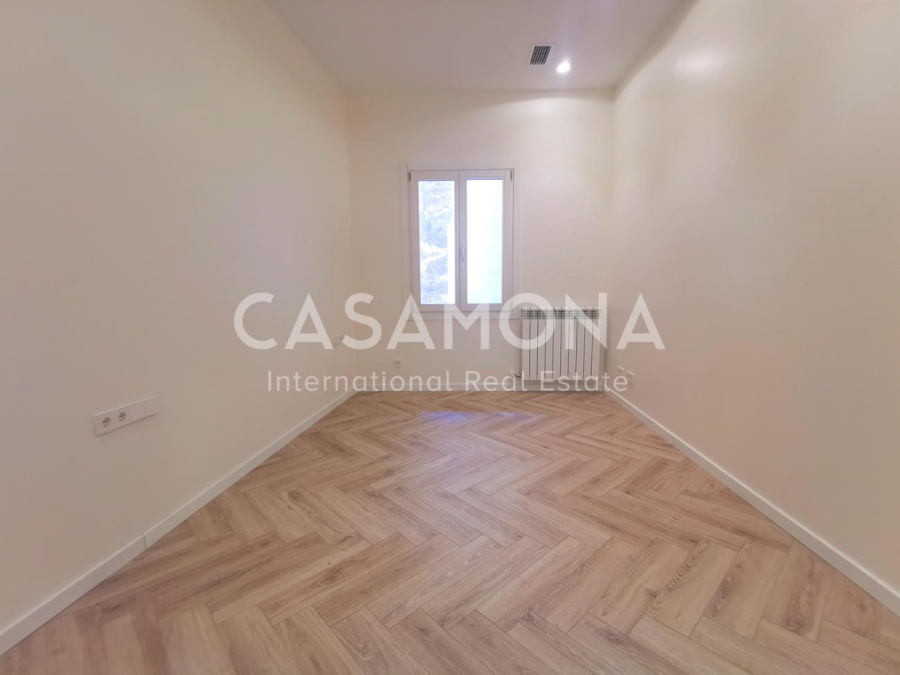 Nouvel appartement rénové sur la Via Laietana grande terrasse communautaire avec vue