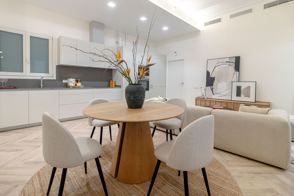 New Renovated Apartment on Via Laietana - great location - No Cedula 