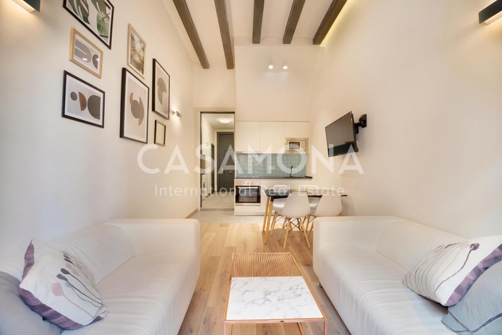 Beautiful 3 Bedroom Apartment with Tourist Licence in Poblenou