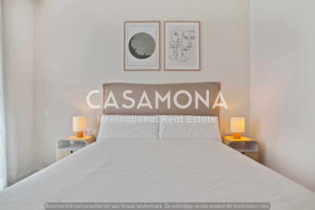 Moderne 2 chambres spacieuses et 2 salles de bains à Poble nou