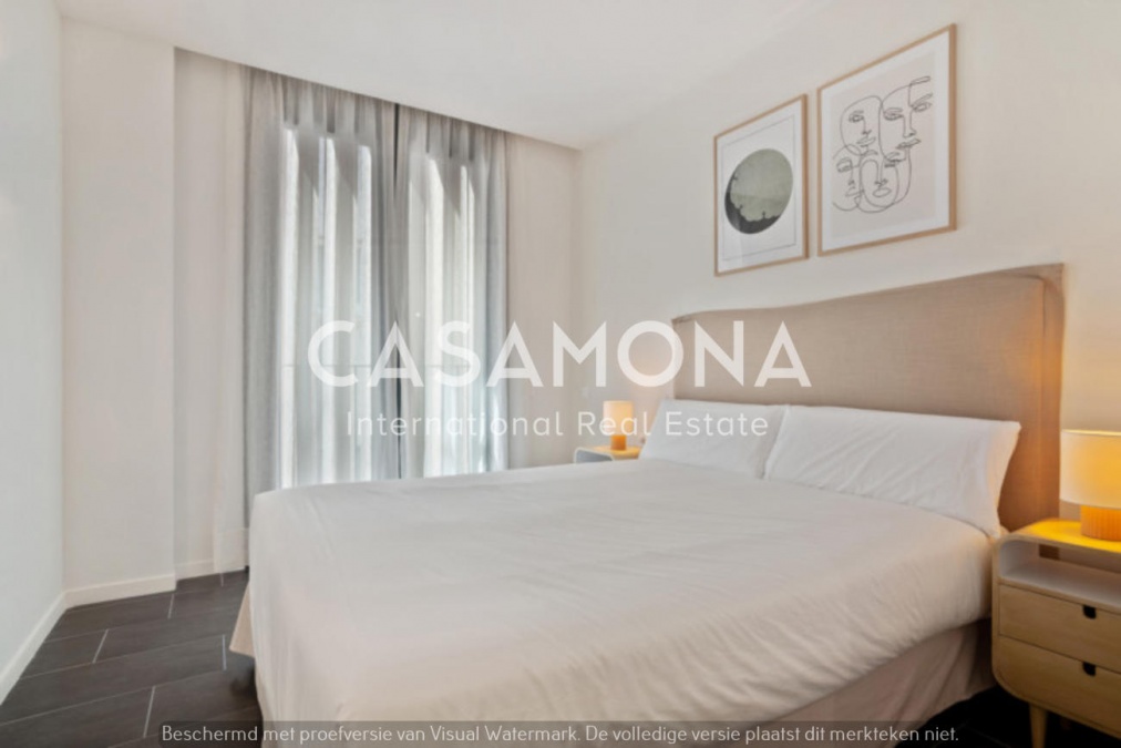Moderno 2 amplios dormitorios y 2 baños en Poble nou