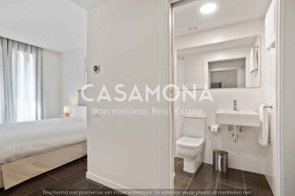 Moderno 2 amplios dormitorios y 2 baños en Poble nou