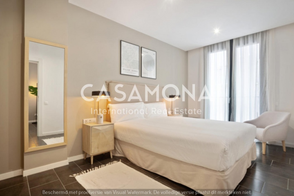 Moderno 2 amplios dormitorios y 2 baños en Poble nou