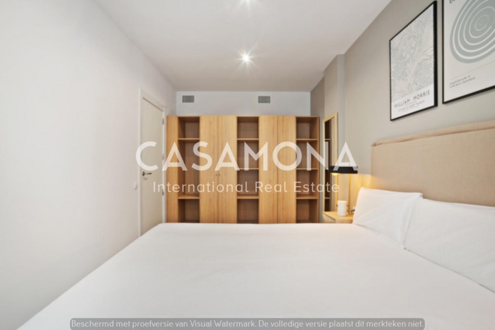 Moderne 2 chambres spacieuses et 2 salles de bains à Poble nou