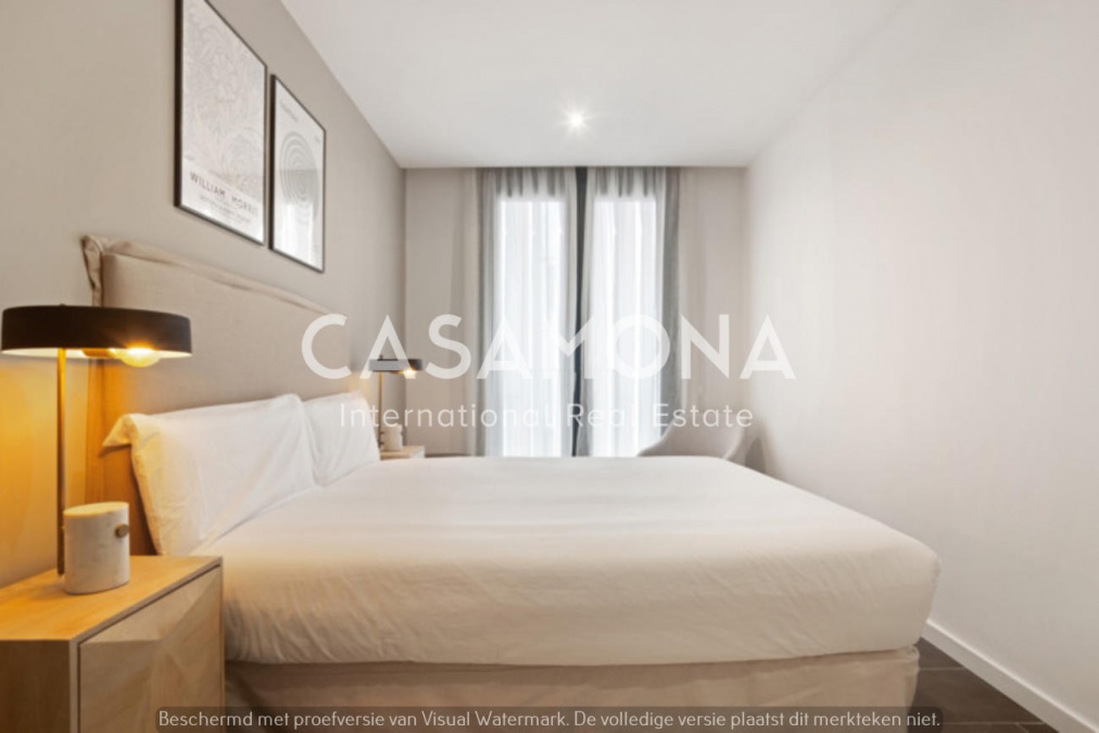 Moderne 2 chambres spacieuses et 2 salles de bains à Poble nou