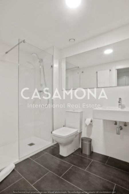 Moderne 2 chambres spacieuses et 2 salles de bains à Poble nou