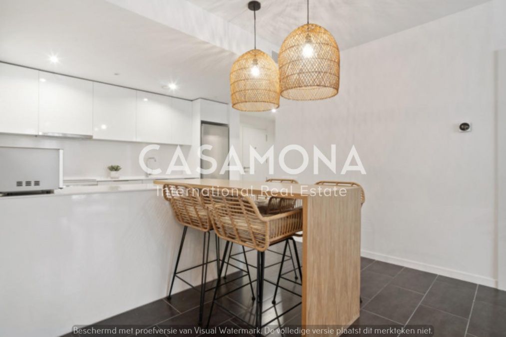 Moderne 2 chambres spacieuses et 2 salles de bains à Poble nou