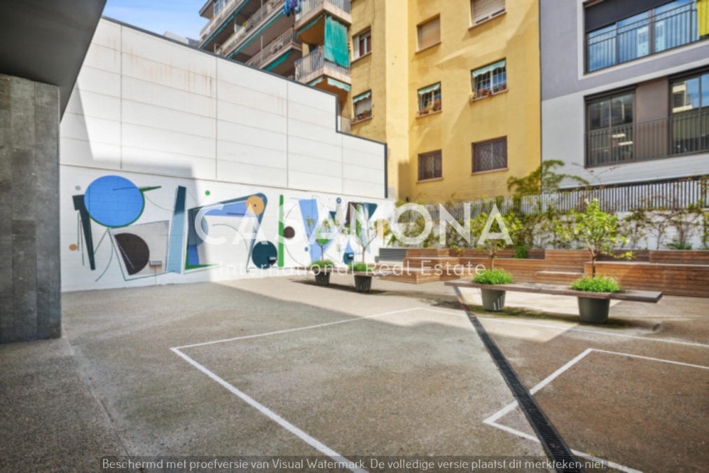 Moderne 2 chambres spacieuses et 2 salles de bains à Poble nou