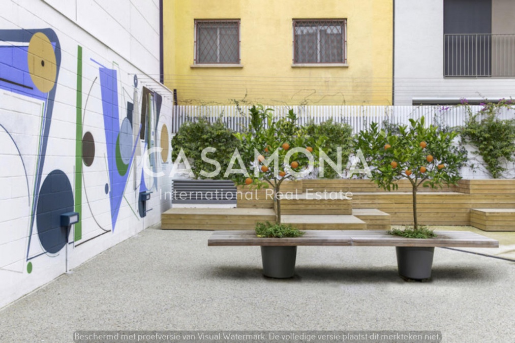 Moderne 2 chambres spacieuses et 2 salles de bains à Poble nou