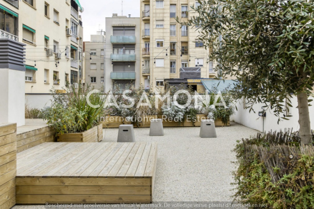 Moderne 2 chambres spacieuses et 2 salles de bains à Poble nou