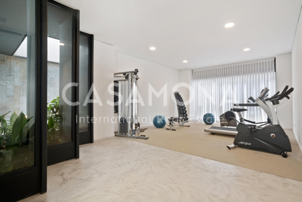 Appartement moderne et élégant de 2 chambres et 2 salles de bains dans le prochain Poblenou Appartement moderne et élégant de 2 chambres et 2 salles de bains dans le prochain Poblenou