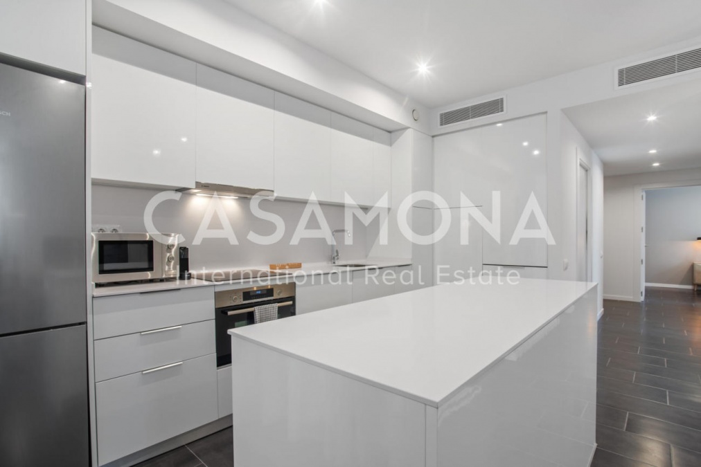 Appartement moderne et élégant de 2 chambres et 2 salles de bains dans le prochain Poblenou Appartement moderne et élégant de 2 chambres et 2 salles de bains dans le prochain Poblenou