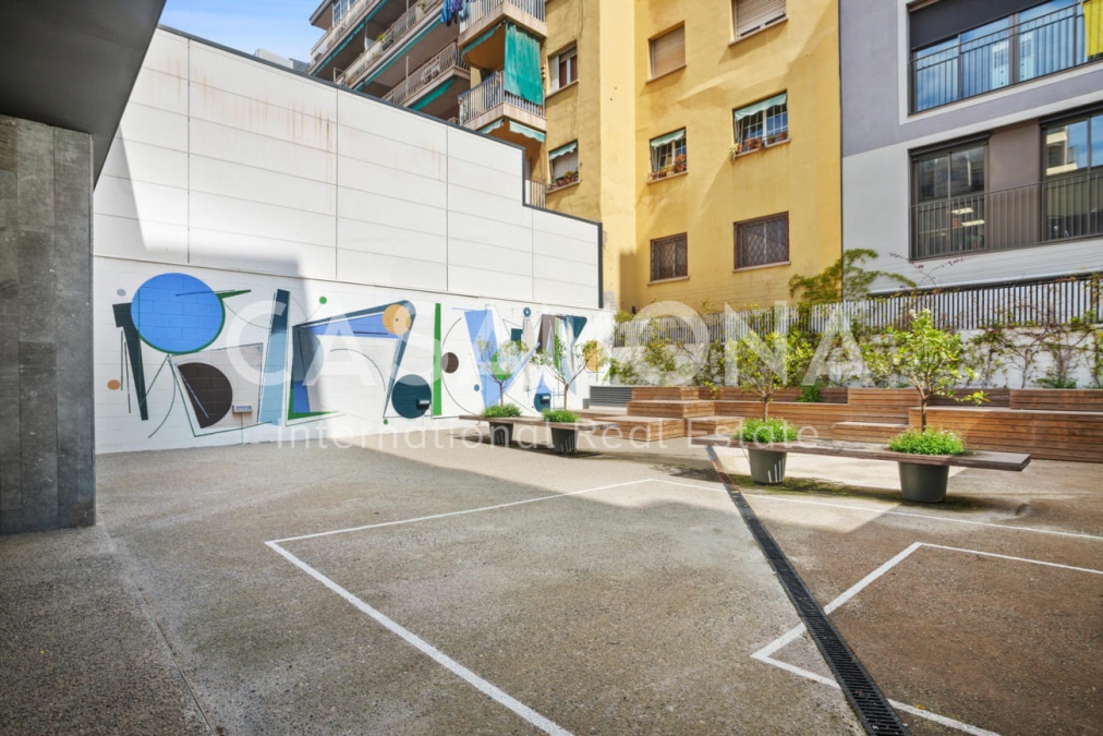 Modern i elegant pis de 2 dormitoris i 2 banys al proper Poblenou
