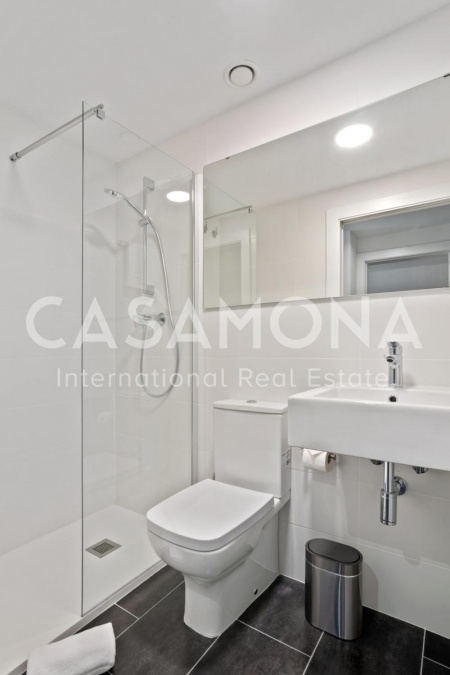 Modern i elegant pis de 2 dormitoris i 2 banys al proper Poblenou