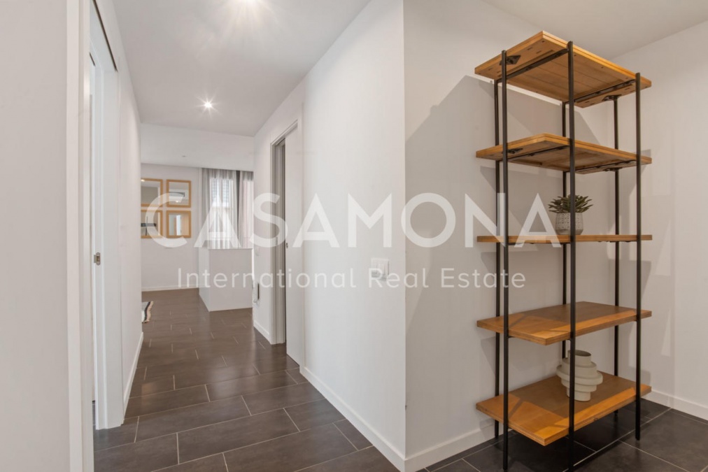 Modern i elegant pis de 2 dormitoris i 2 banys al proper Poblenou