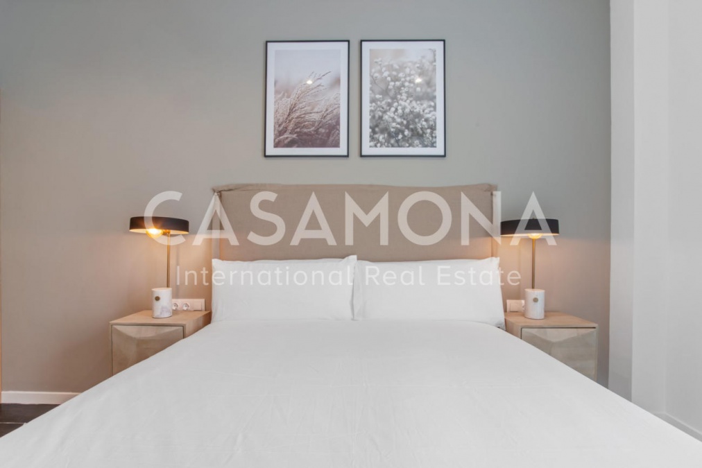 Appartement moderne et élégant de 2 chambres et 2 salles de bains dans le prochain Poblenou Appartement moderne et élégant de 2 chambres et 2 salles de bains dans le prochain Poblenou