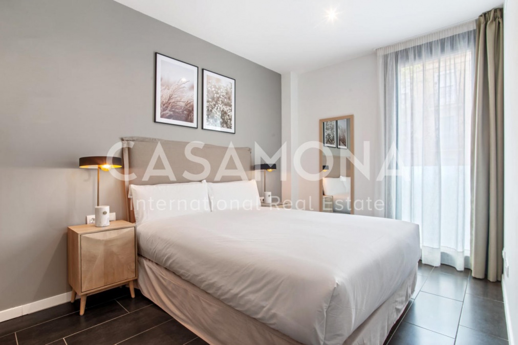 Appartement moderne et élégant de 2 chambres et 2 salles de bains dans le prochain Poblenou Appartement moderne et élégant de 2 chambres et 2 salles de bains dans le prochain Poblenou