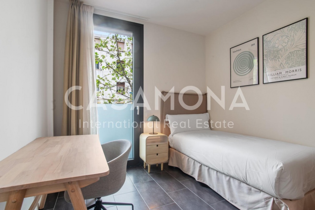 Moderne und stilvolle 2 Schlafzimmer und 2 Badezimmer Wohnung im kommenden Poblenou Moderne und stilvolle 2 Schlafzimmer und 2 Badezimmer Wohnung im kommenden Poblenou